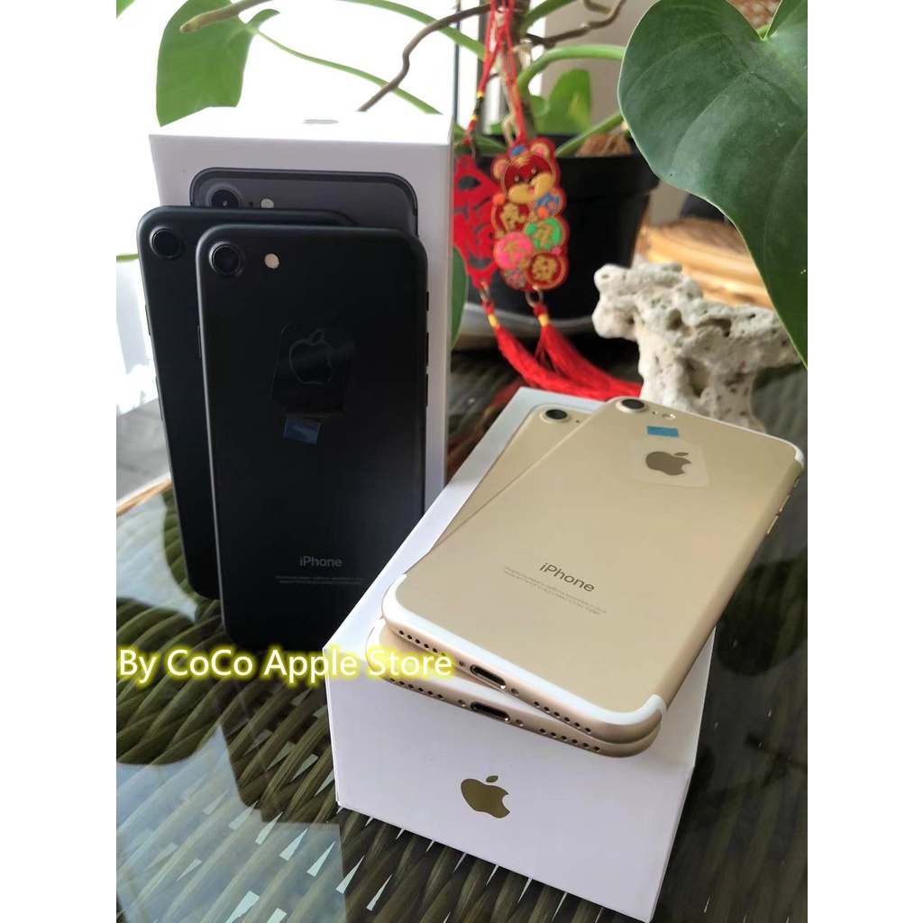 iPhone7 128GB All Sim Silent Fullset Original Second Mulus 100% Like New 3utools All  Green  ( GARANSI 1 TAHUN )-5