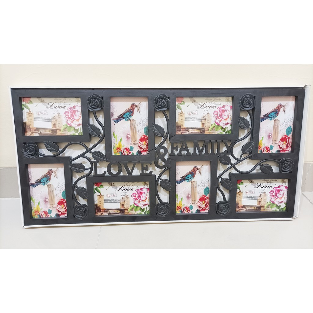 REJECT SALE!! Love And Family Photo Frame /Bingkai Foto Pigura Dinding