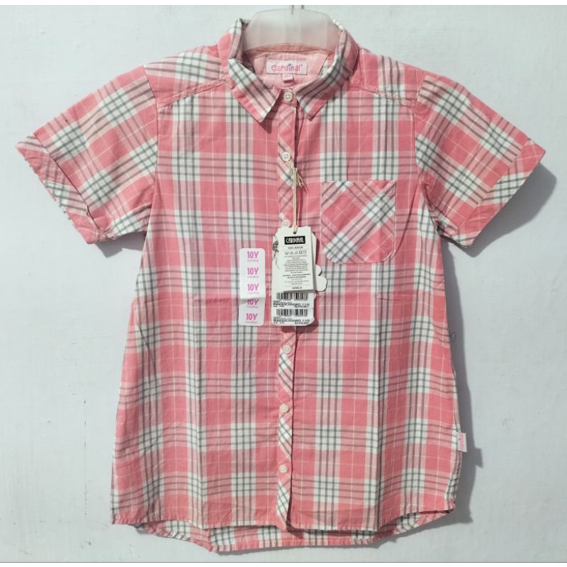 CARDINAL KIDS  KEMEJA ANAK ORIGINAL.