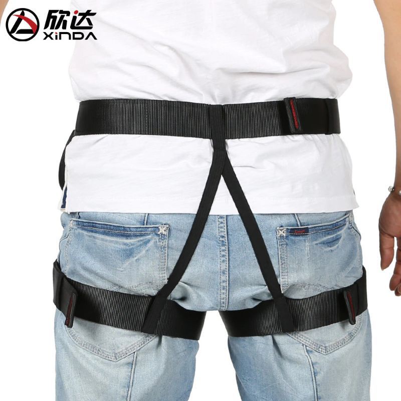 Harness Safety Belt Body Half Body Safety Harness Survival Rock Climbing