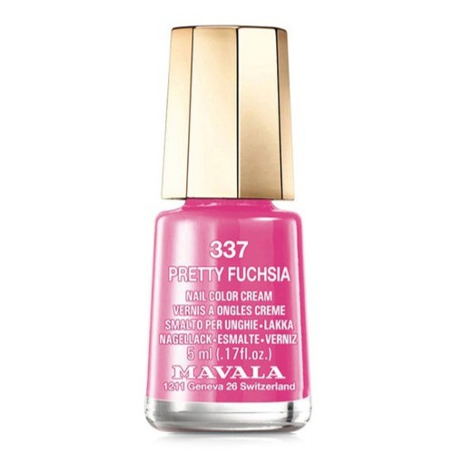 Mavala Nail Polish Pretty Fuchsia 37