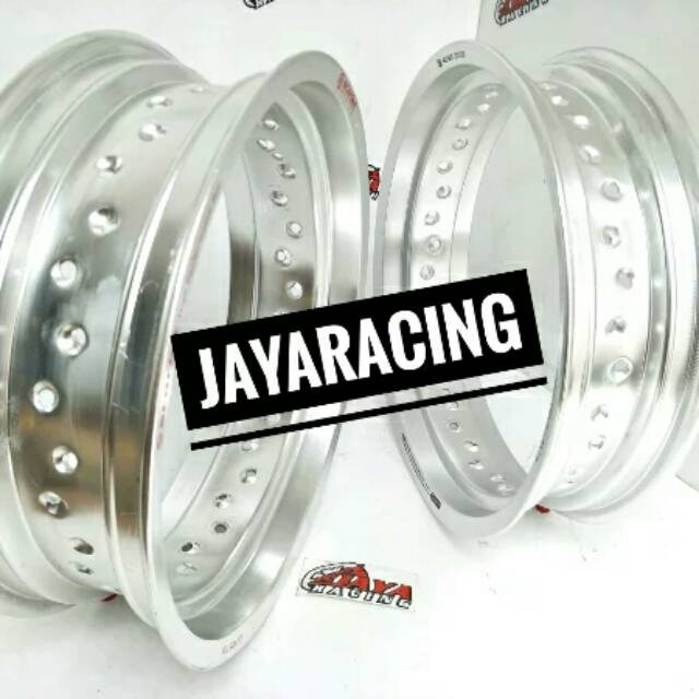 velg sepasang ring 14 Lebar 350 300 Tersedia warna Gold Blue silver merah biru