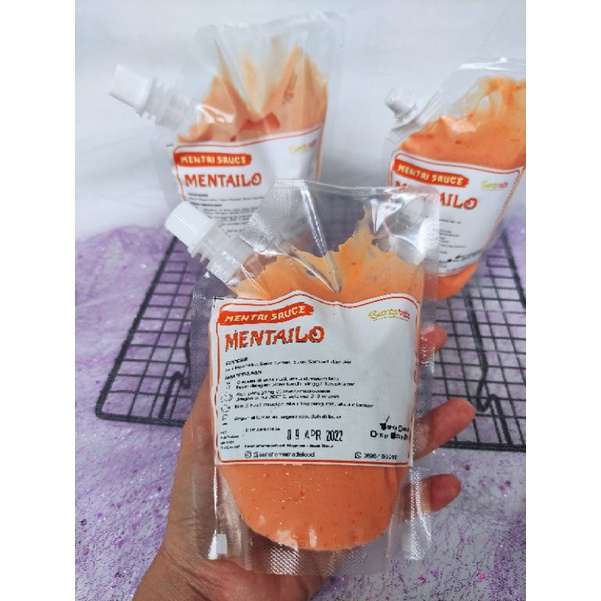 

Saus Mentai Mentailo 250gr