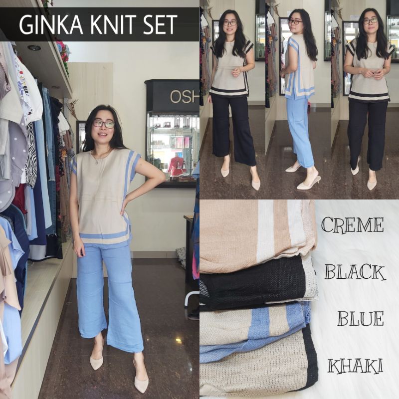 Ginka Knit Set