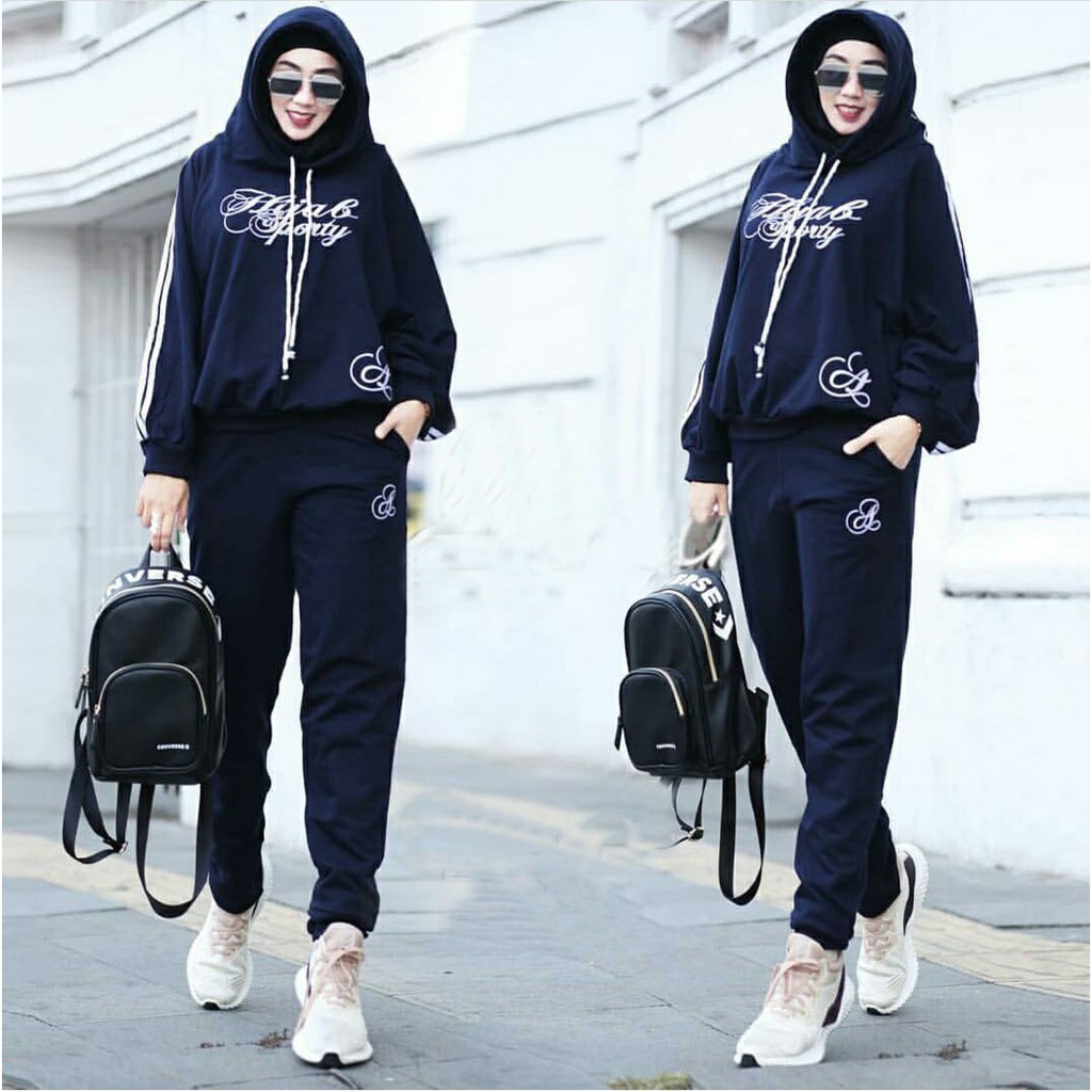 SET HIJAB SPORTY HODIE