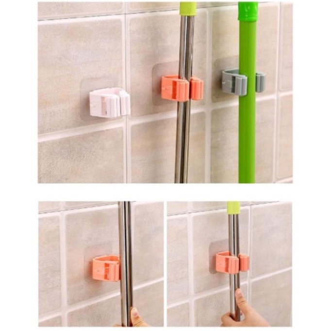 GANTUNGAN SAPU ALAT PEL / MOP HOLDER /  GANTUNGAN HOOK KAIN