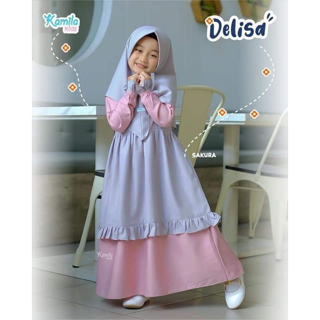 Delisa Gamis Anak by Kamila Kids