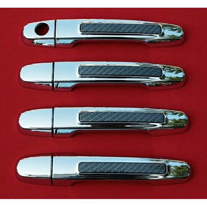 Cover handle yaris carbon