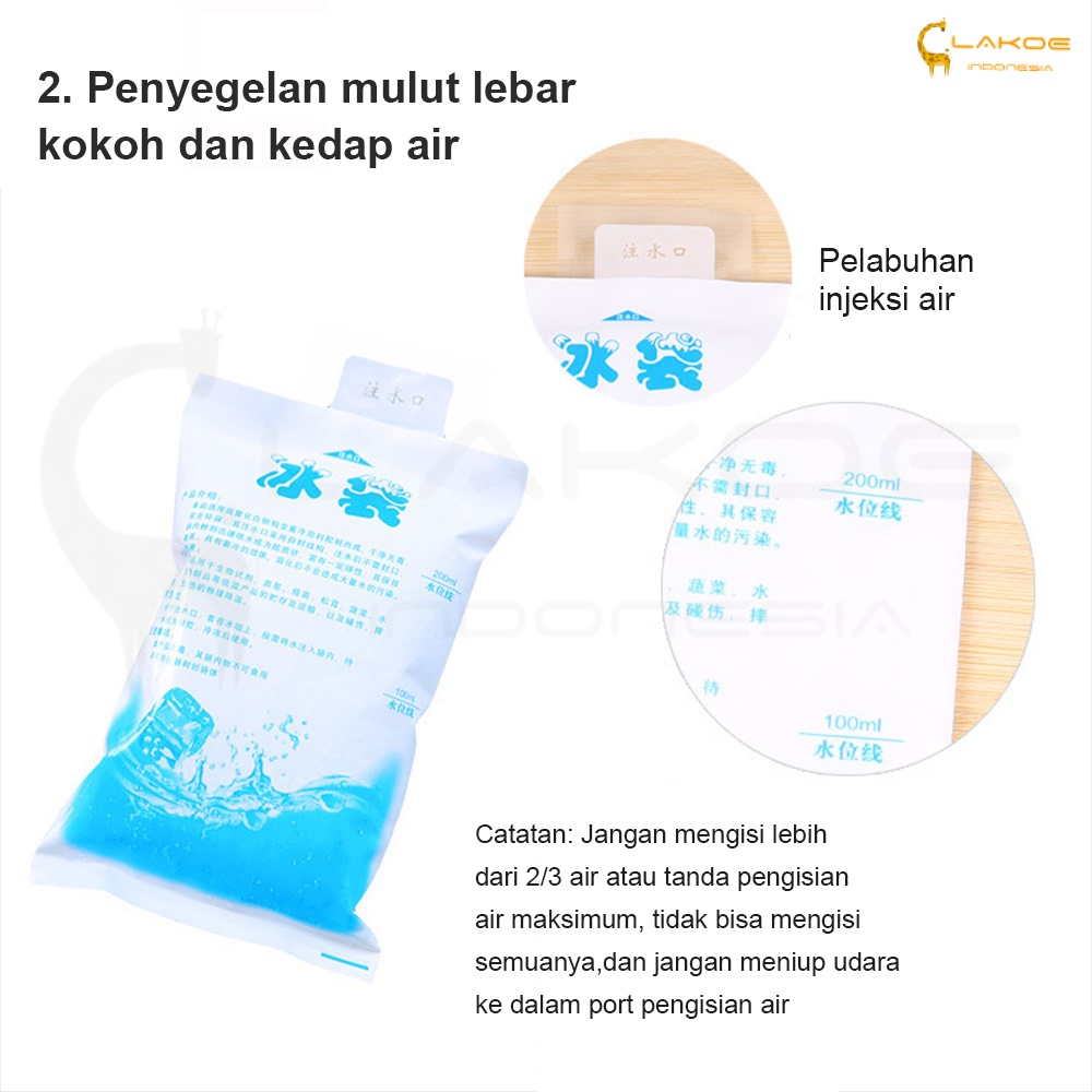 LAKOE Ice gel pack dry es 200ML