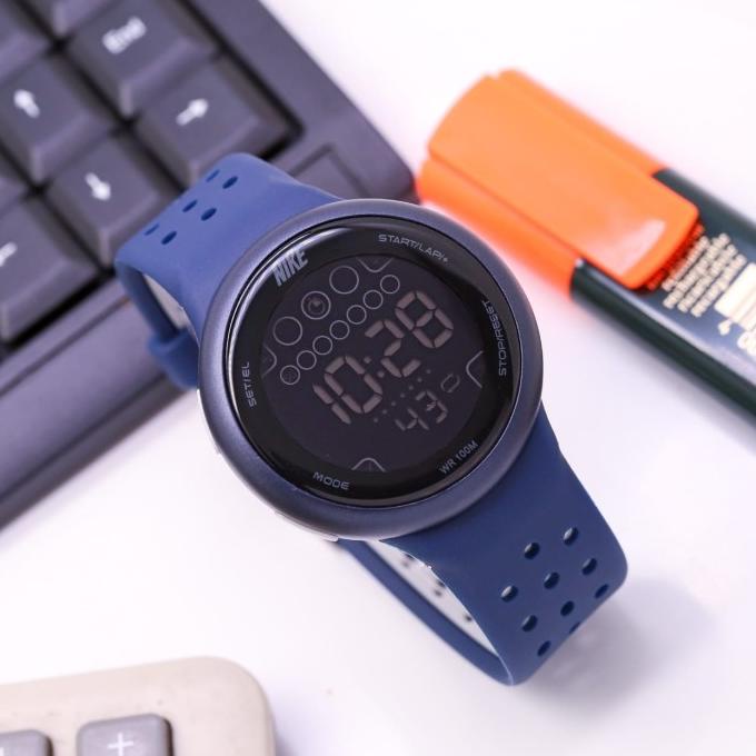 Jam Tangan Wanita Nike Digital Sport Rubber