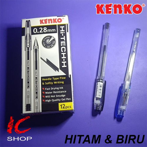 Pulpen Hi-tech KENKO 0.28