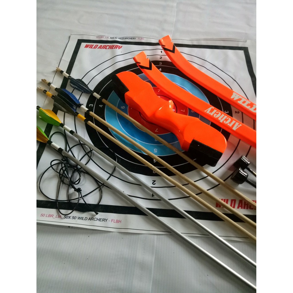 busur panah anak sd smp standar panahan