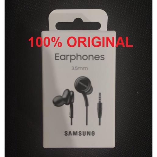 SAMSUNG Original 3.5MM Headset Earphones Note 9 Note 8 S10+ S10 S9+ S9