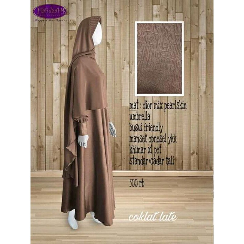 gamis rh dior Latte