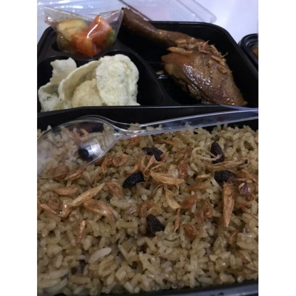 

Kebuli Ayam Kecap Rempah