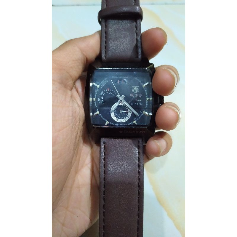 jam tag Heuer Monaco