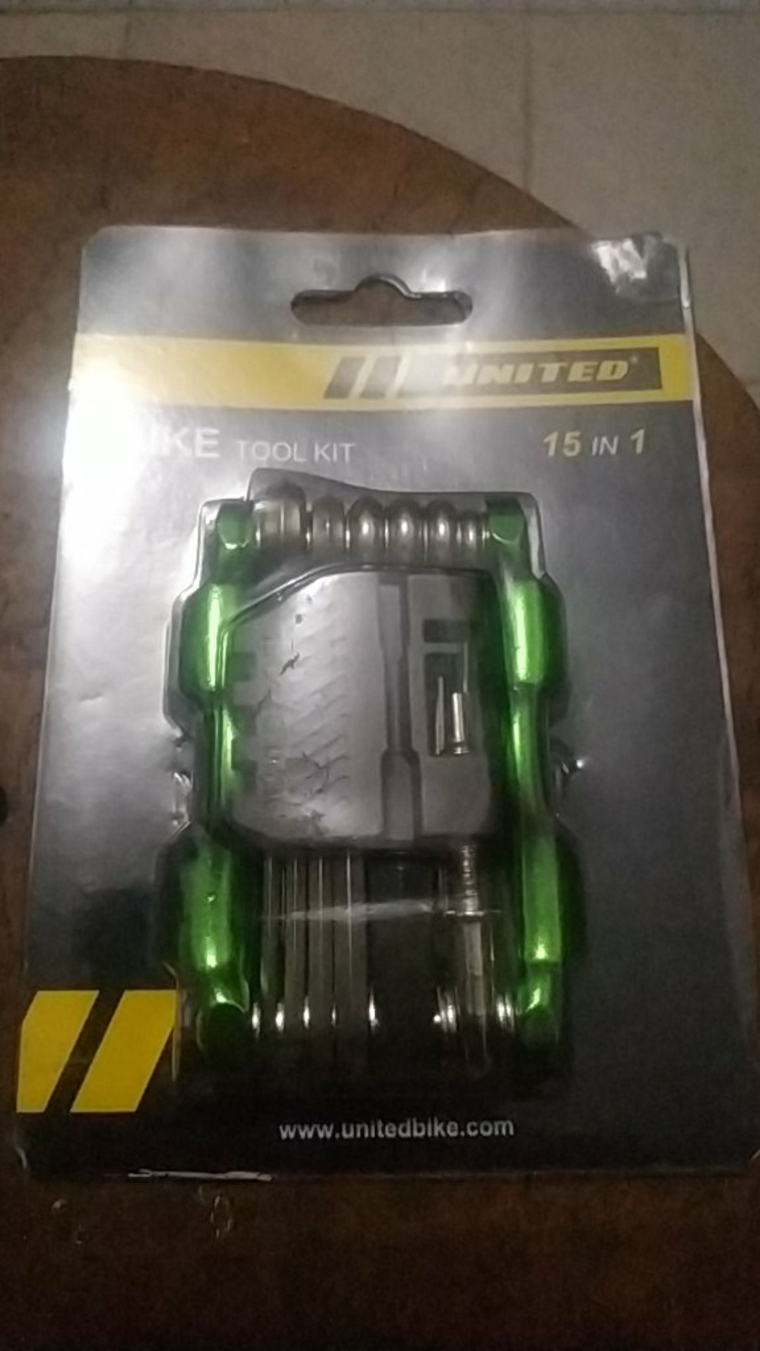 Kunci Tool Kit Set 15 In 1 United