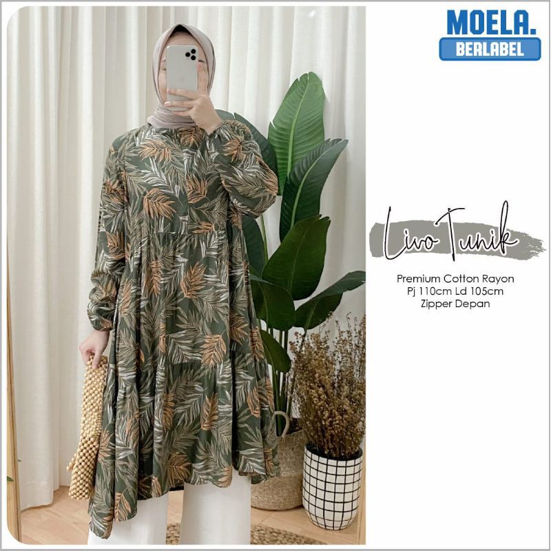 LIVU TUNIK BY MOELA