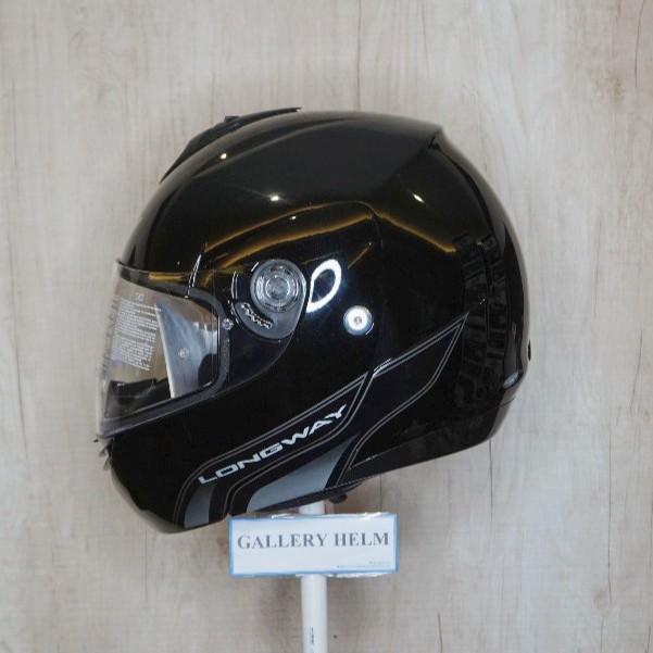 AGV Longway Black Mett