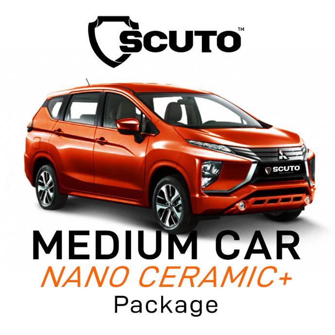 Scuto Nano Ceramic + ( Laminating Mobil ) MEDIUM CAR