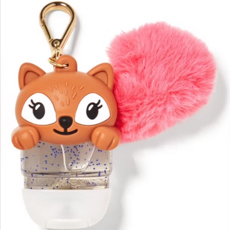 Squirrel Tupai Pocketbac Holder - Bath &amp; Body Works