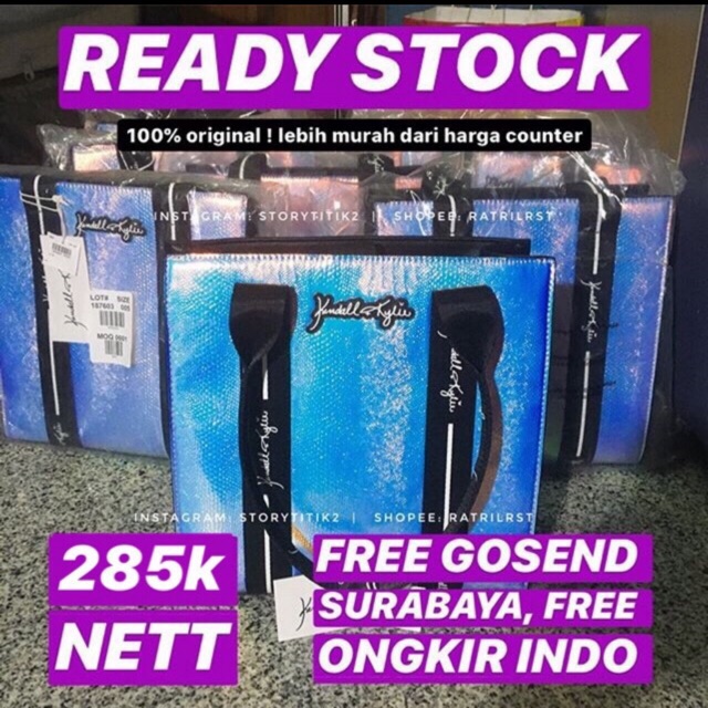 kendall and kylie payless iridescent hologram snake skin tote totebag bag sling talpan tali panjang