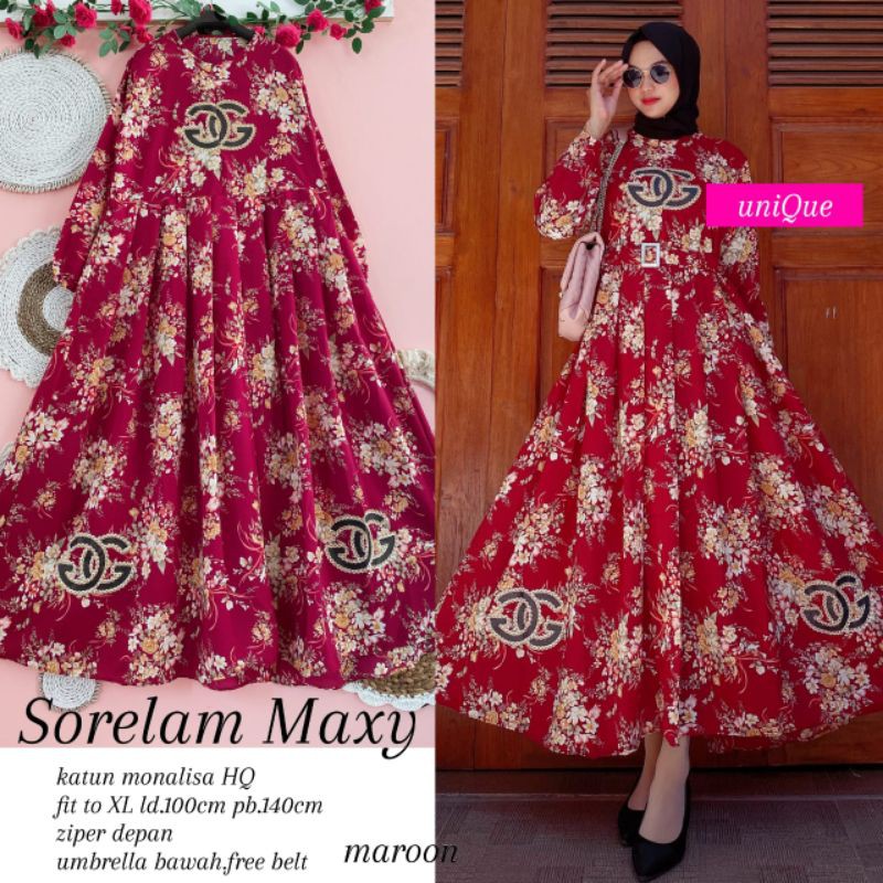 sorelam maxy by unique