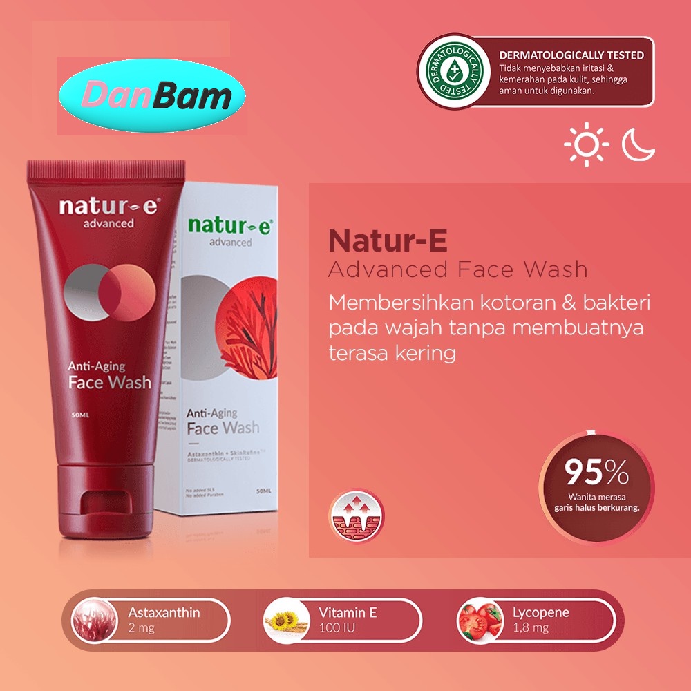 Natur-E Advanced Anti-Aging Face Wash (DANAFW50)