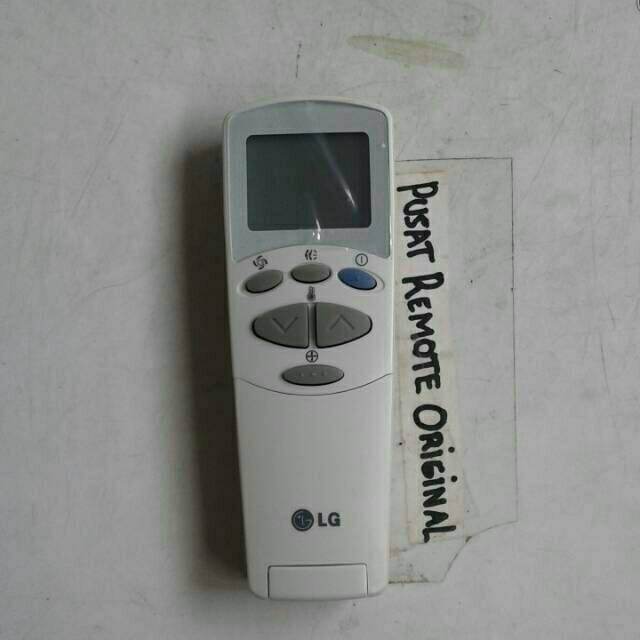 REMOTE REMOT AC LG 6711A90022D JET COOL HERCULES ORIGINAL ASLI