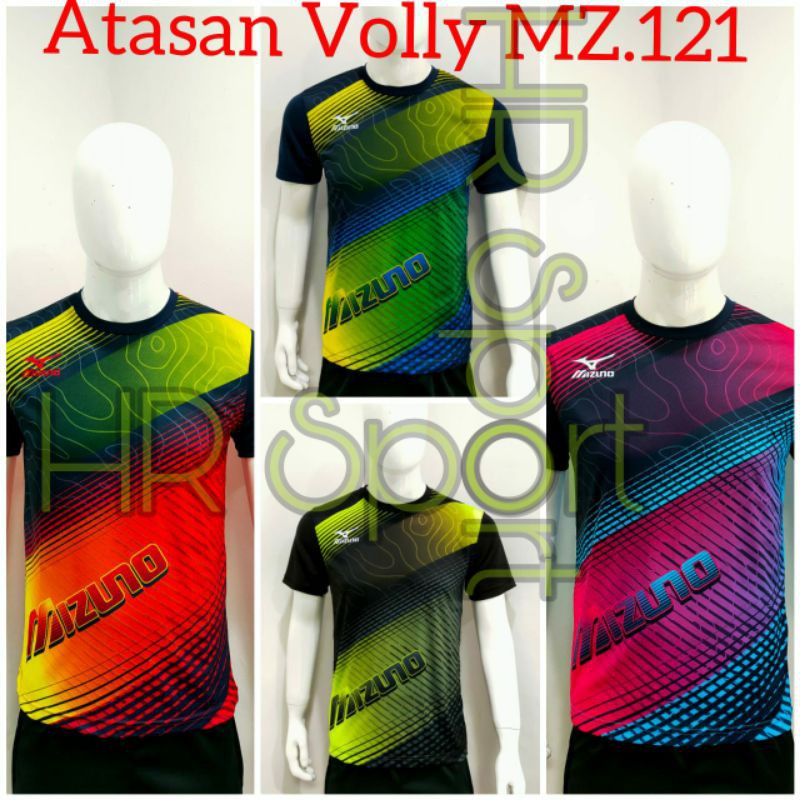 Oblong Volly/Jersey Volly/Kaos Volly Mizuno