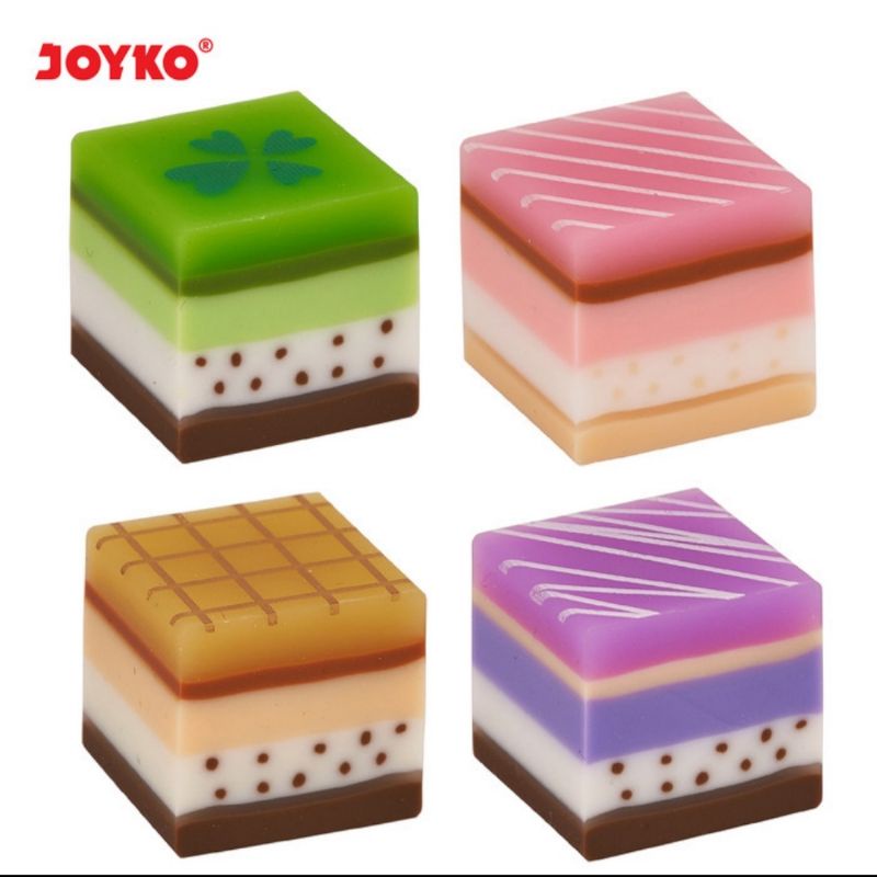 

Joyko Eraser ER-117 - Penghapus Pensil