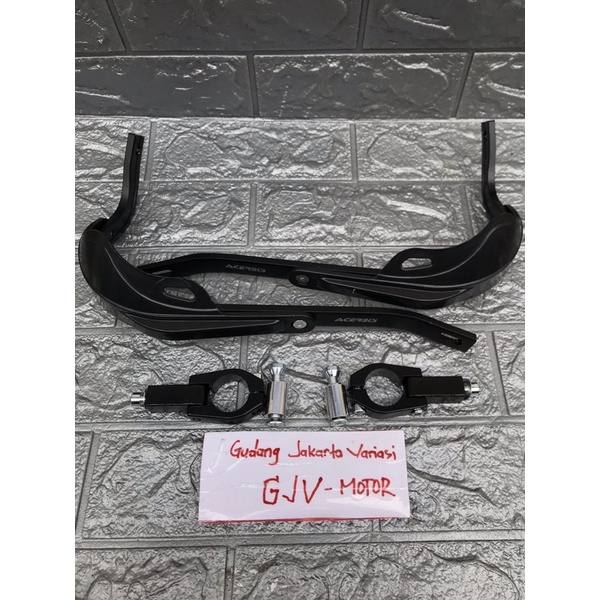 Handguar Daun Tulang Besi Model Expedition Universal Klx crf Wr Dtracker Pelindung Stang Universal