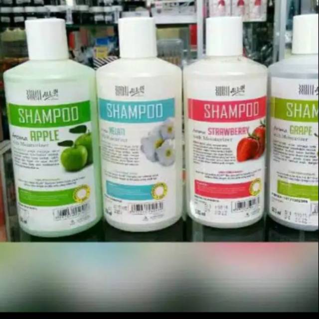 Shampo all in 500 ml