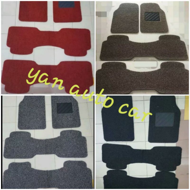 Karpet Mie Mobil Universal 3 Baris Suzuki Ertiga