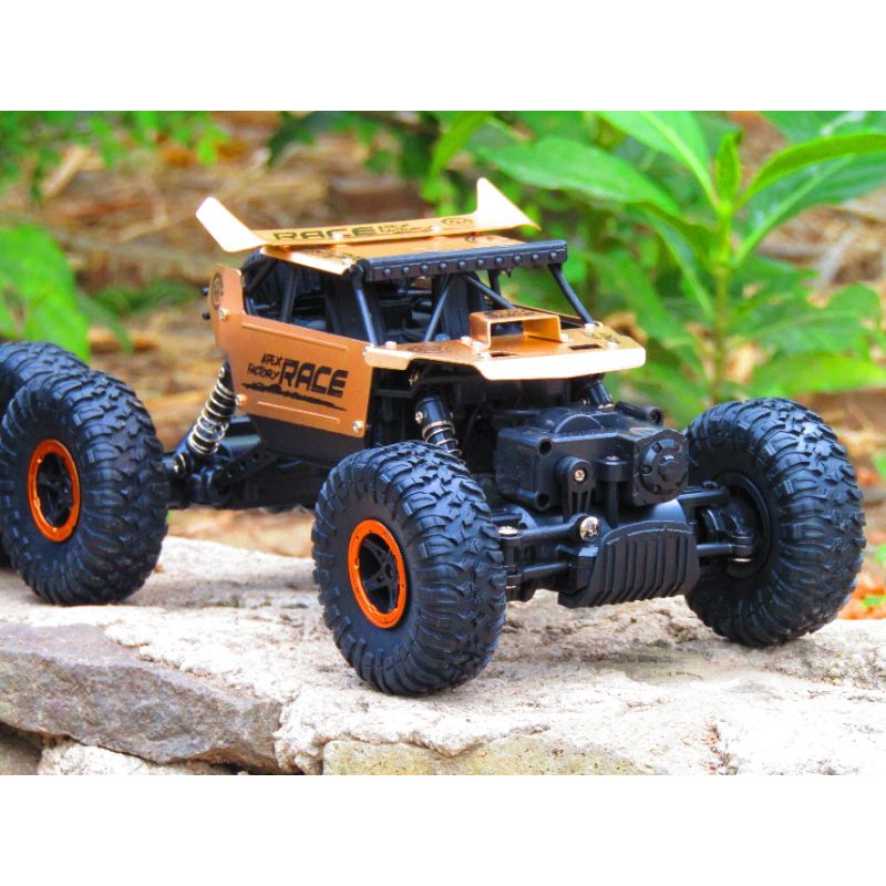 RC ROCK CRAWLER 100% TAHAN AIR SKALA 1/18 MOBILAN REMOT KONTROL ANTI AIR MOBIL REMOT MURAH