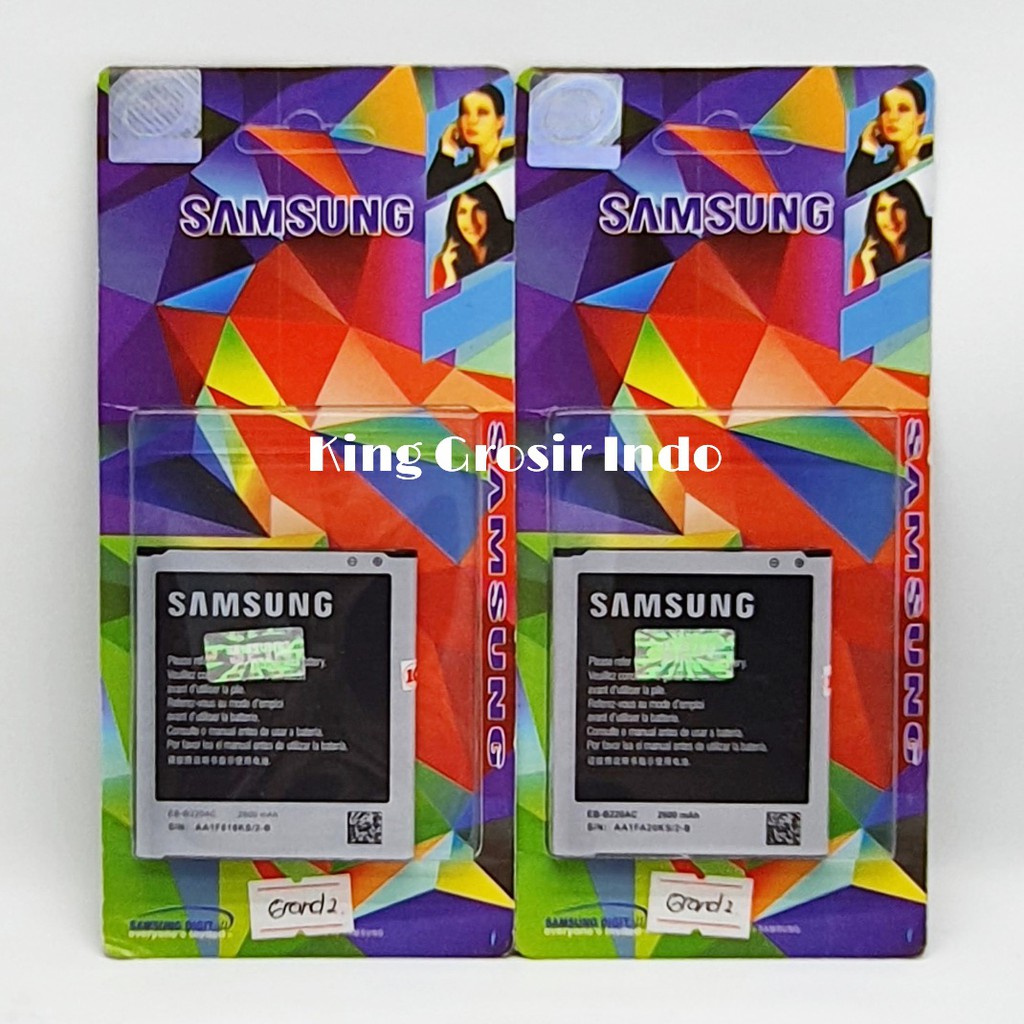 Baterai Samsung S4 / Grand 2 Original OEM EB-B220AC Battery