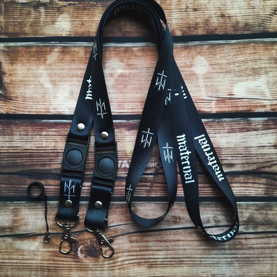 

Penjualan Terbanyak.. Gntungan ID Crd Lanyard printing Maternal