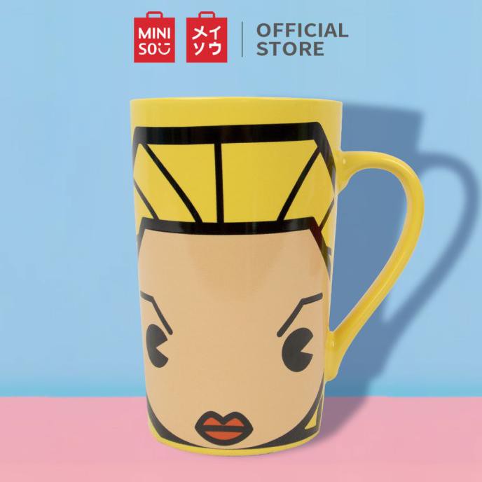 Ready Stok Miniso Marvel Mug Keramik Cangkir Gelas Minum Ceramic Mug - Captain Marvel