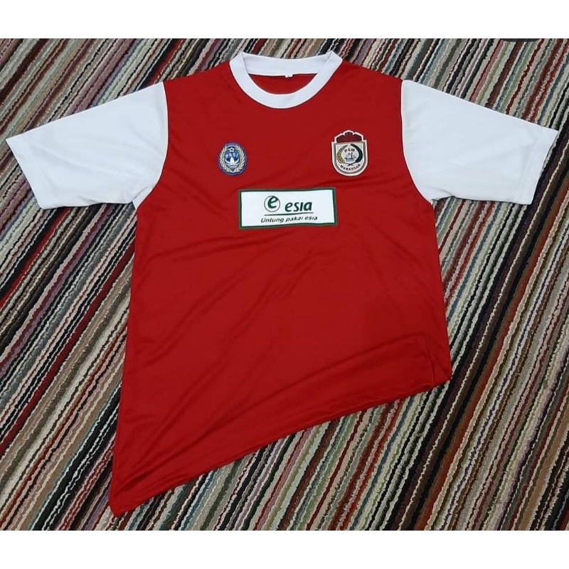 Jersey Retro PSM Makassar 2008 Piala Gubernur Jatim