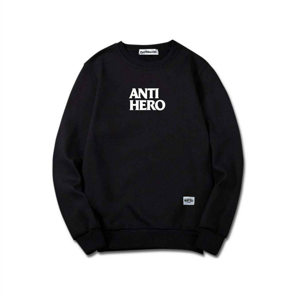 Natsu.co Sweatshirt Sweater Crewneck Anti Hero