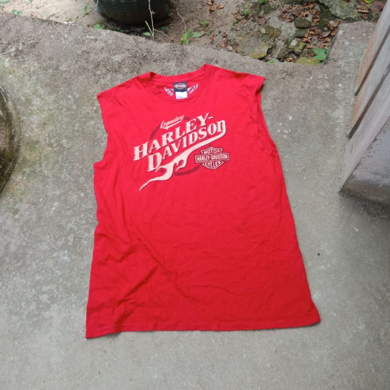 tanktop harley davidson original second
