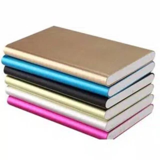 Powerbank Xiaomi Mi Slim 99000Mah Power Bank PB Besi 99.000 mah stainless 99000 mah