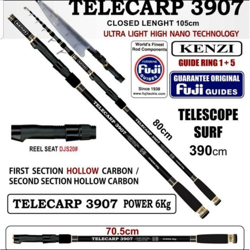 JORAN PANCING KENZI TELECARP 390 FUJI