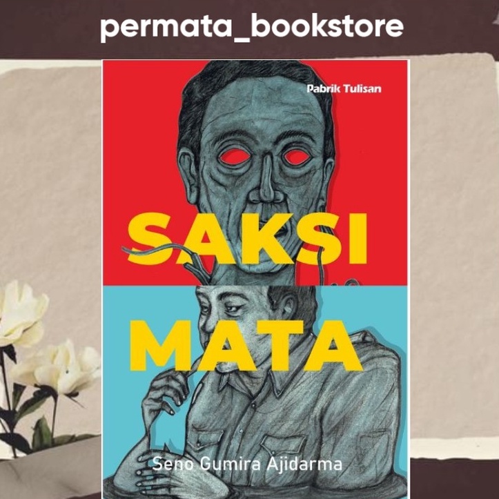 BUKU CERPEN : SAKSI MATA