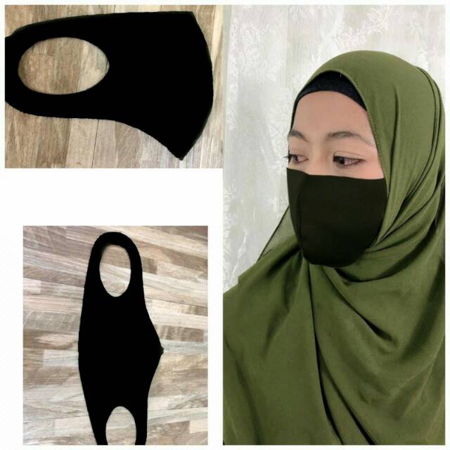 Masker Scuba Khusus Warna Hitam