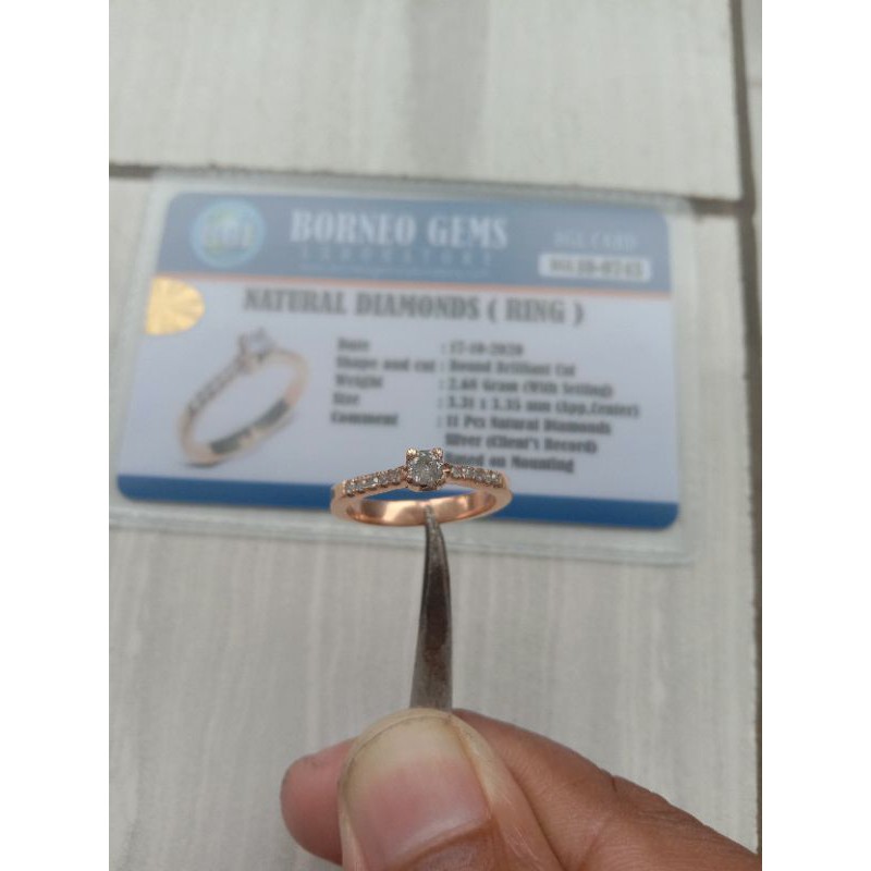 redy cincin perak berlian harga pengrajin