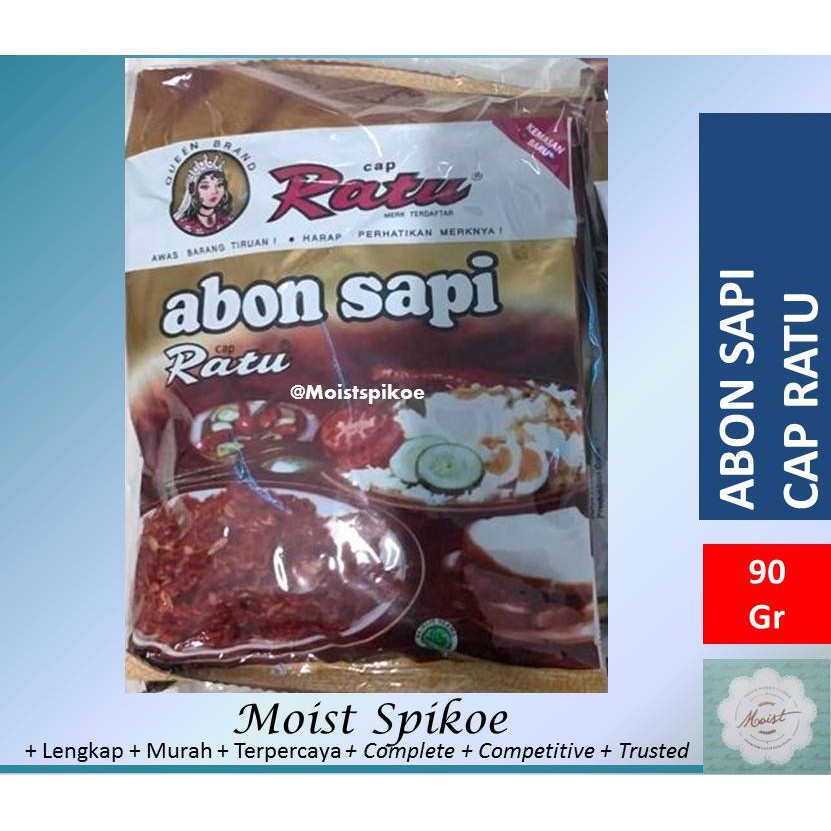 

ABON SAPI CAP RATU ASLI