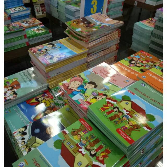 Buku tematik kelas 3 sd
