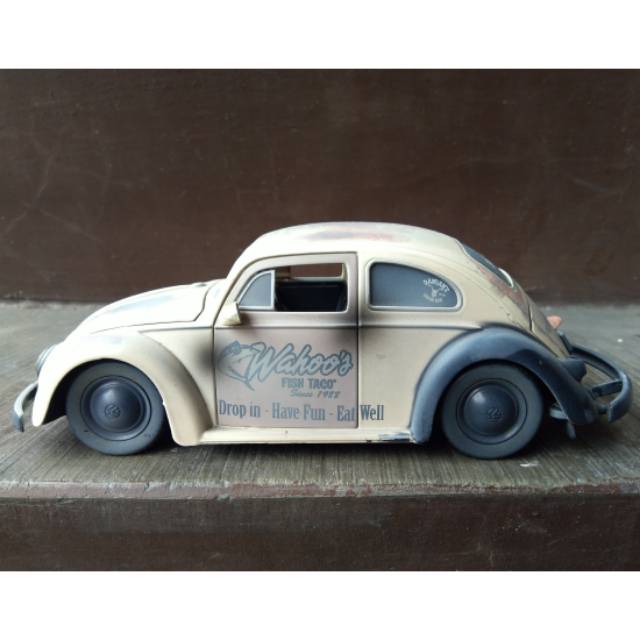 Diecast jada vw Beetle fs 1:24