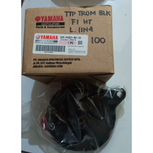 Tutup Tromol Belakang Jupiter Jupiter Z Vega Fiz R Yamaha Hitam 23T F5321 02 33